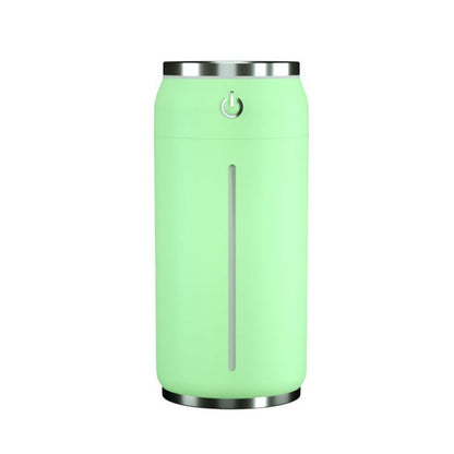 Pull Can USB Car Mounted Mini Humidifier Vehicle DealSniper.net Green USB