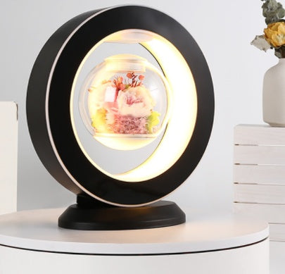 Valentines Day Gift Heart Floating Table LED Night Light