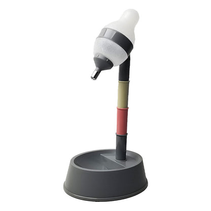 Automatic Pet Water Dispenser Stand Feeder Bowl Pets Gym From House Black