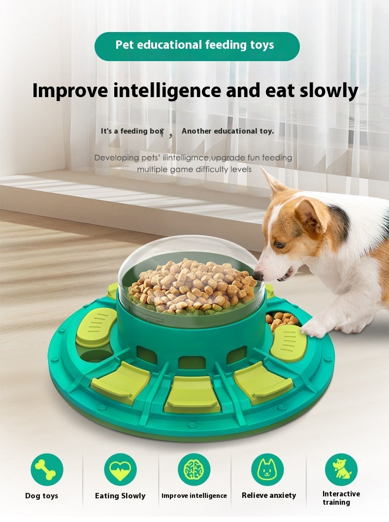 Interactive Dog Puzzle Toy For IQ Improvement And Slow Feeding Pets dealsniper-net