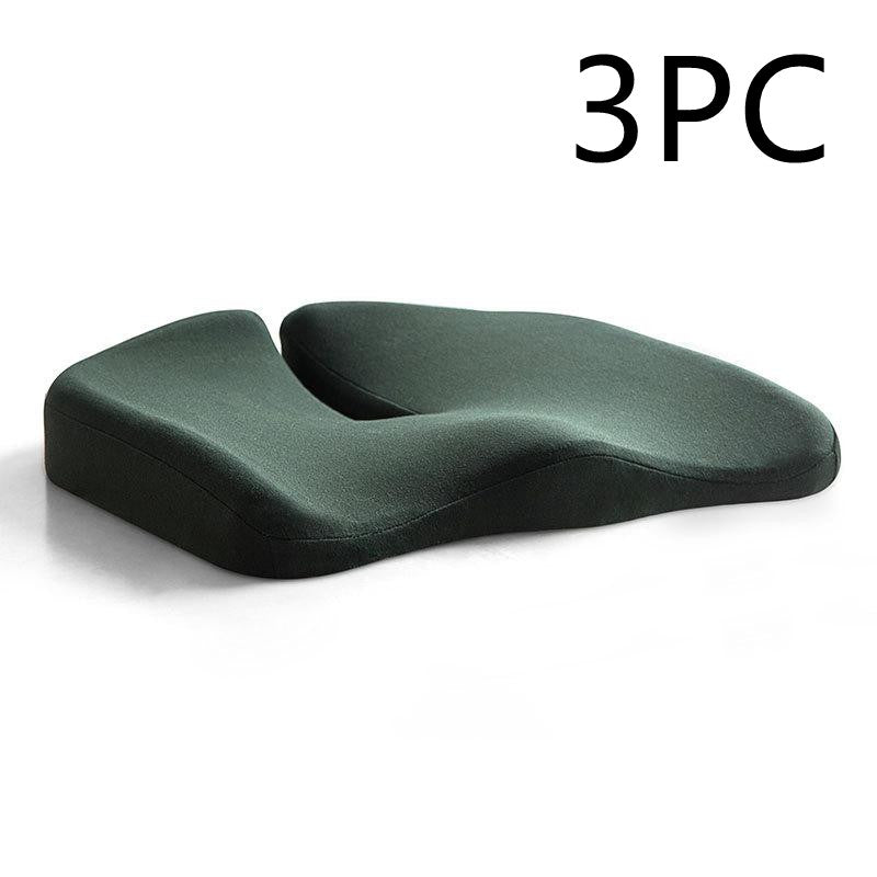 Pressure Relief Seat Cushion And Back Relief Lumbar Pillow