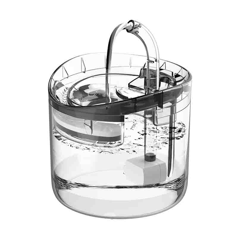 Automatic Circulating Water Filter For Pets Pets Gym From House