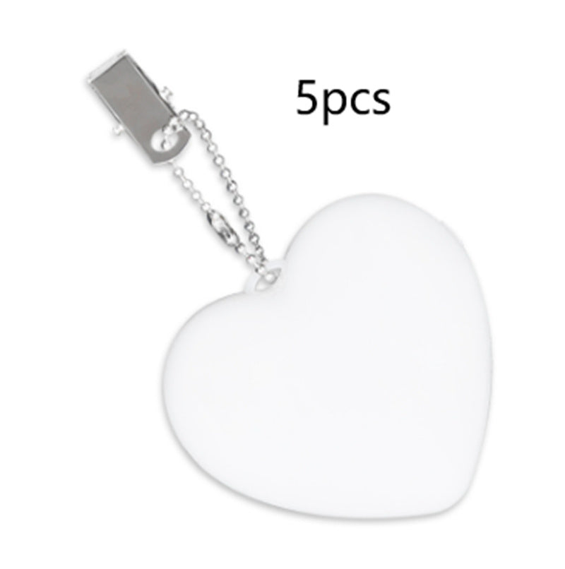 LED Automatic Sensor Purse Light Touch Activated Handbag Women DealSniper.net Heart shaped 5PCS