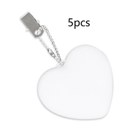 LED Automatic Sensor Purse Light Touch Activated Handbag Women DealSniper.net Heart shaped 5PCS