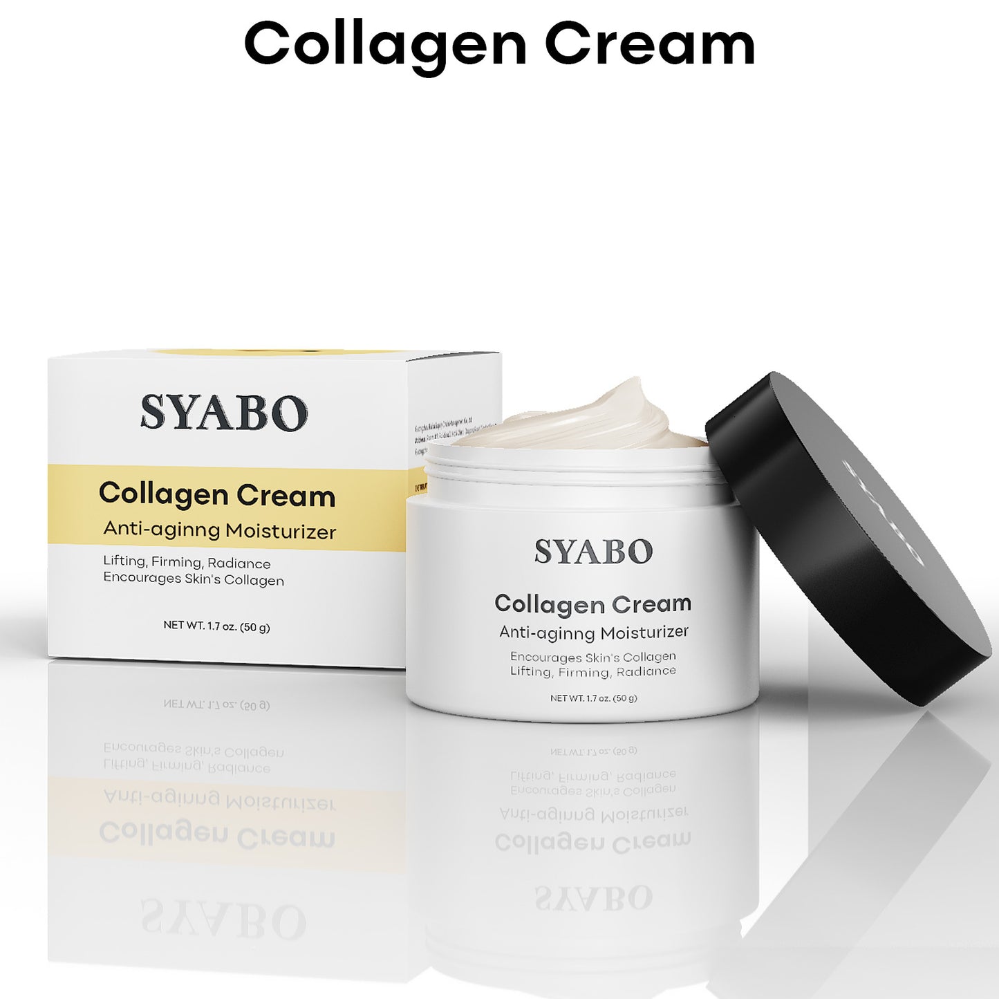 Black Gold Collagen Face Cream Beauty DealSniper.net
