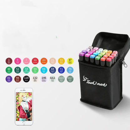 Watercolor Pen Children Elementary School Kindergarten Set Kids dealsniper-net 1style