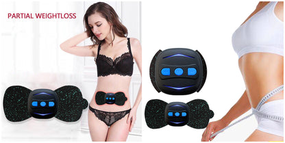 Portable Charging Massager Mini Massage Neck Stickers Cervical Health dealsniper-net Set