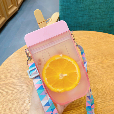 Summer Children's Water Cup Baby Portable Cup Straw Kitchen DealSniper.net