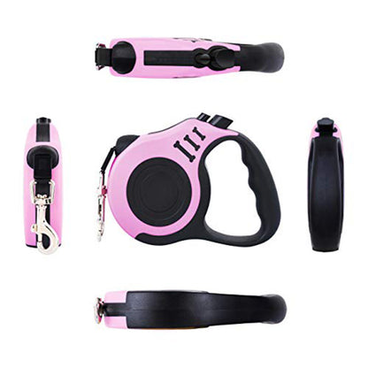 Pet Automatic Retractable Traction Rope Set Dog Leash Pets DealSniper.net