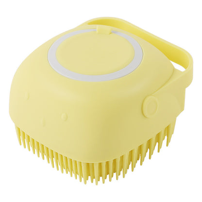 Pet Products Amazon Hot Silicone Dog Bath Brush Pets Gym From House Yellow 1style