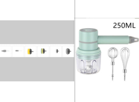 New Rechargeable Wireless Egg Beater Electric Baking Tool Kitchen DealSniper.net