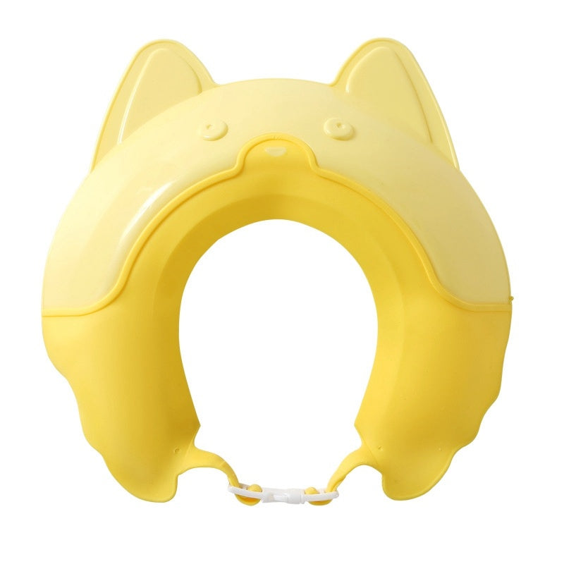 Baby Shower Bath Kid Shampoo Hat Kids DealSniper.net Yellow B Style3
