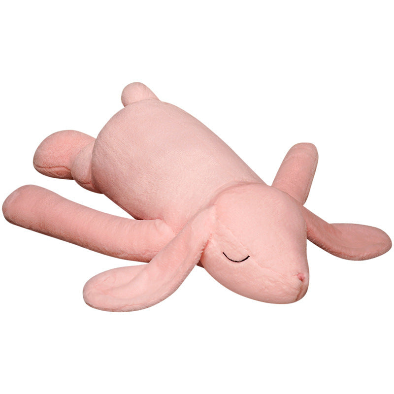 Long Rabbit Doll Plush Toy Leg Clip Long Cushion Kids dealsniper-net