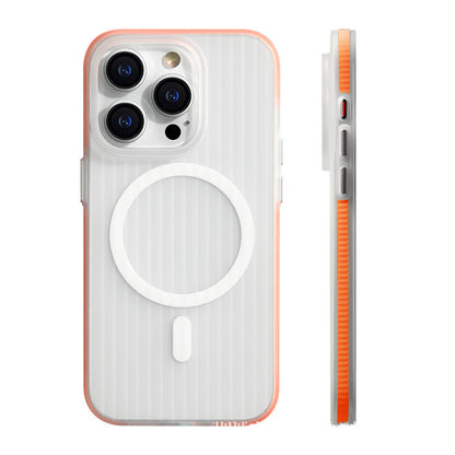 Applicable To Iphone15promax Phone Case Skin-sensitive Striped Electronics DealSniper.net