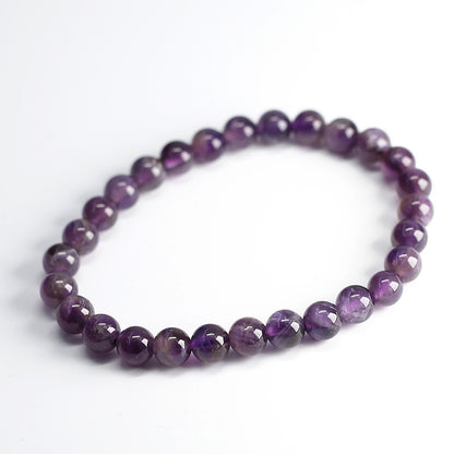 Natural Fantasy Amethyst Bracelet String Jewelry Jewelry dealsniper-net