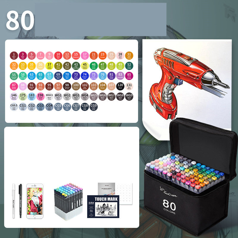 Watercolor Pen Children Elementary School Kindergarten Set Kids dealsniper-net 18style