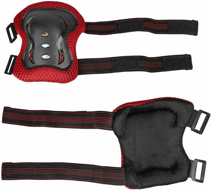 Knee Elbow Pads Guards Protective Gear Set for Kids Children Roller Cycling Bike Outdoor DealSniper.net