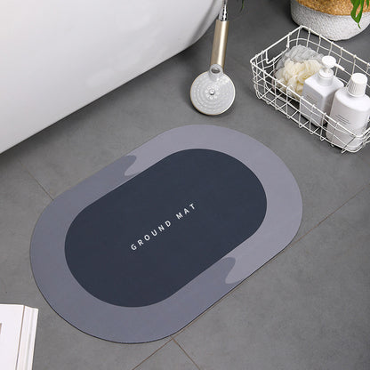 Home Bathroom Super Absorbent Shower Bath Mat House Gym From House