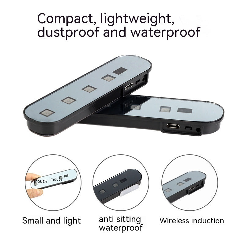 Car Door Induction Lamp Magnetic Adsorption Courtesy Vehicle dealsniper-net