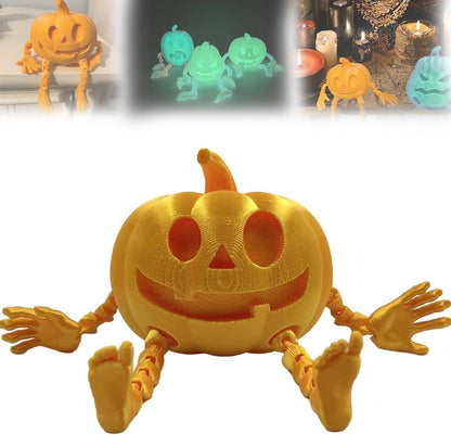 Halloween 3D Printing Pumpkin Decorations Ornaments