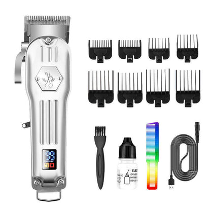 Professional Hair Clippers Cordless Trimmer Beard