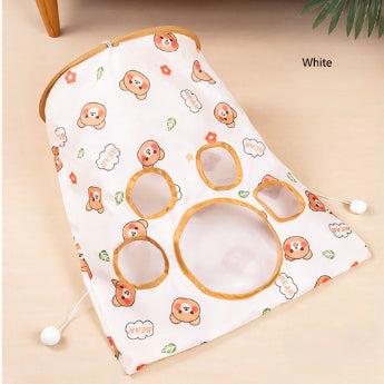 Fashion New Hot Selling Pets Toys Cat Diamond Bag Pets Gym From House Little bear