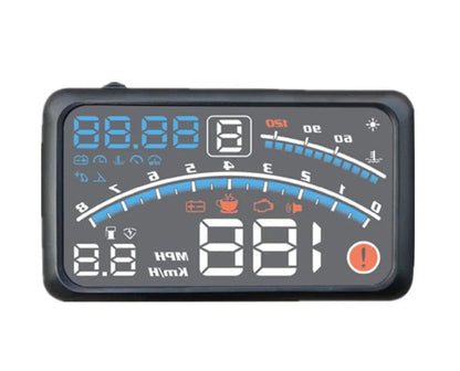 Head Display Speedometer Vehicle dealsniper-net Digital Display
