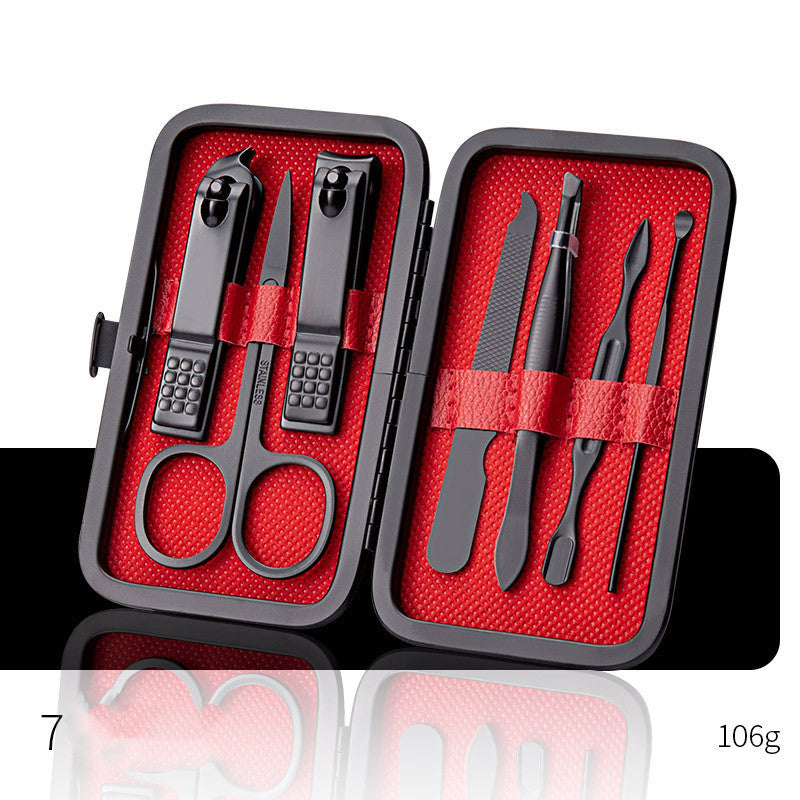 Professional Scissors Nail Clippers Set Ear Spoon Beauty DealSniper.net 3 Style