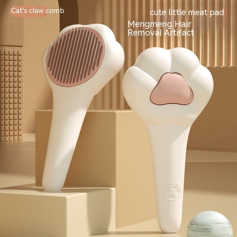 Pet Comb Massage One-click Hair Removal Comb Pets dealsniper-net