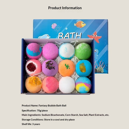 Kids Bath Bombs With Toys Gift Set Kids DealSniper.net