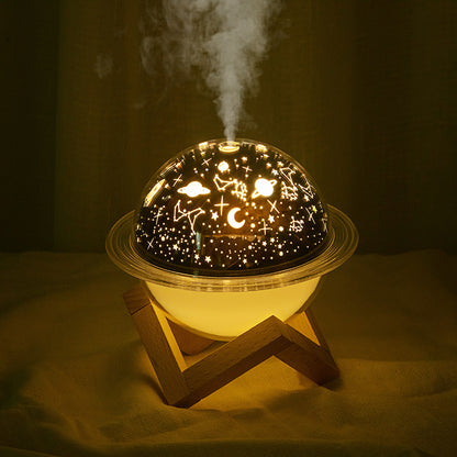 Rechargeable Bedroom Desktop Planet Light Air Purifier Home Decor DealSniper.net Starry sky USB