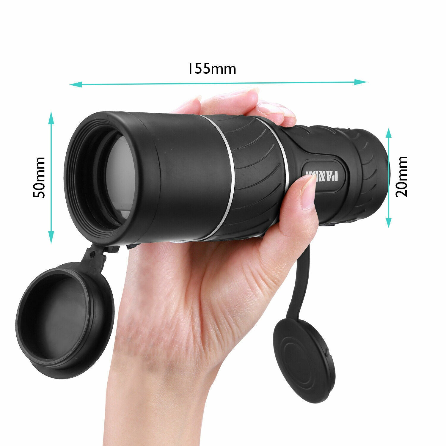 40x60 Day Night Vision HD Optical Monocular Hunting Camping Outdoor DealSniper.net