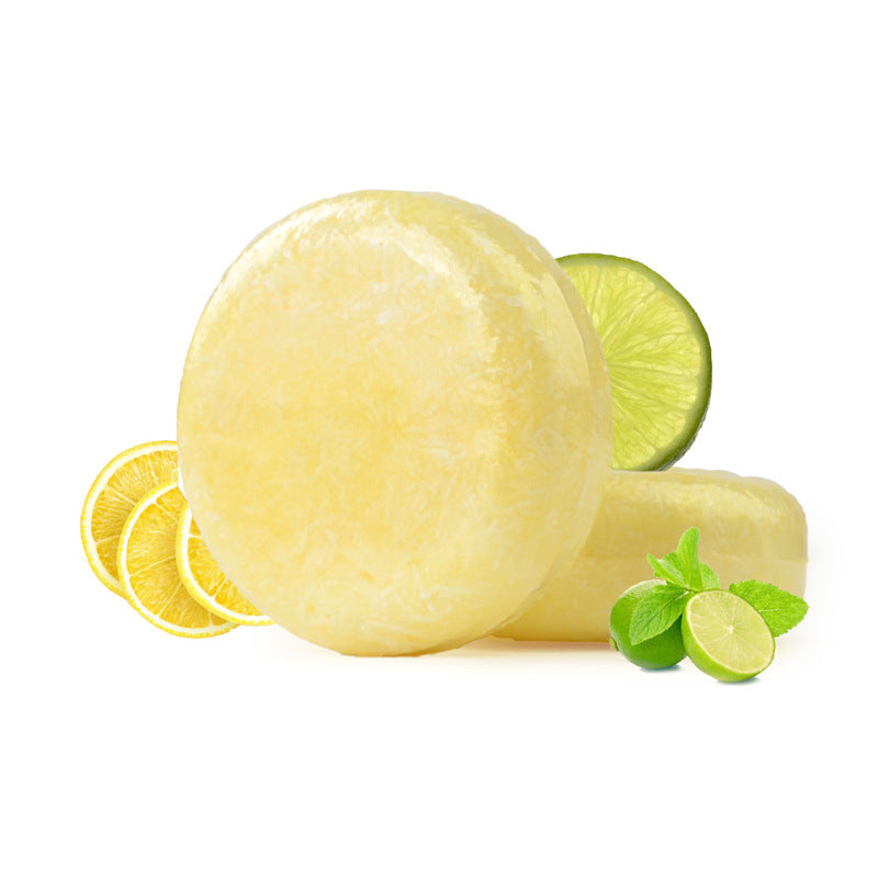 Ginger Shampoo Soap Anti-dandruff Refreshing Health dealsniper-net 60g Lemon