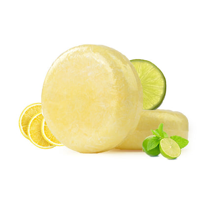 Ginger Shampoo Soap Anti-dandruff Refreshing Health dealsniper-net 60g Lemon