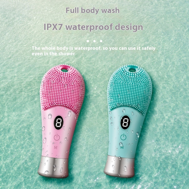 Silicone Gel Cleansing System Electric Facial Cleansing Beauty DealSniper.net