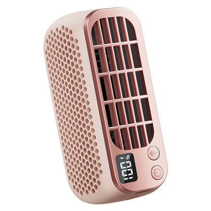 Household Outdoor Mini USB Portable Bladeless Little Fan Outdoor DealSniper.net Pink 11.4X5.6X4.5CM