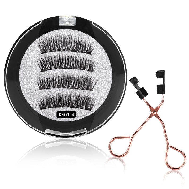 Quantum Magnetic False Eyelash Clip Set Eye Makeup Tool Beauty DealSniper.net