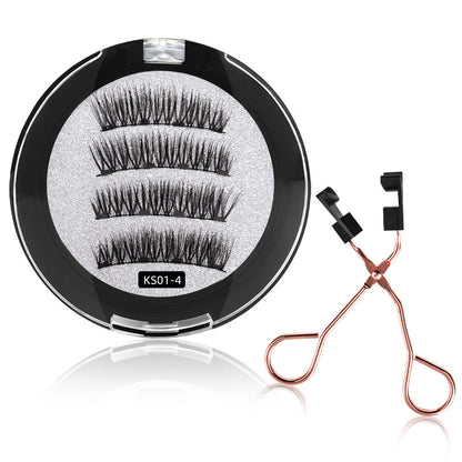 Quantum Magnetic False Eyelash Clip Set Eye Makeup Tool Beauty DealSniper.net