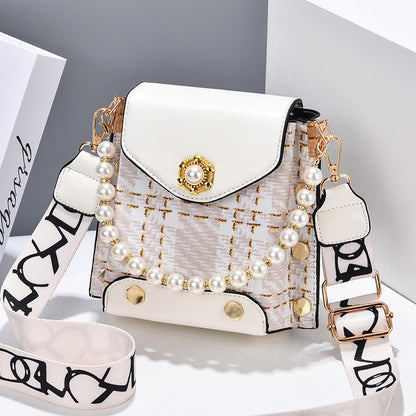 Fashion Women'S Crossbody Bag Girl'S Cute Princess Wallet Women dealsniper-net White