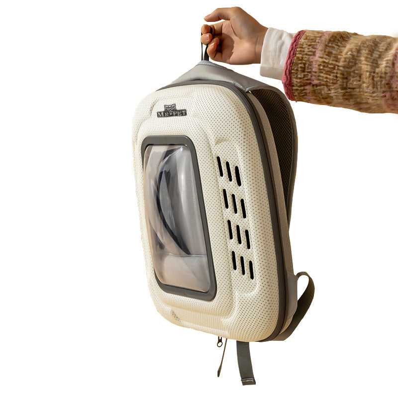 Pets Go Out Portable Breathable Backpack Pets DealSniper.net