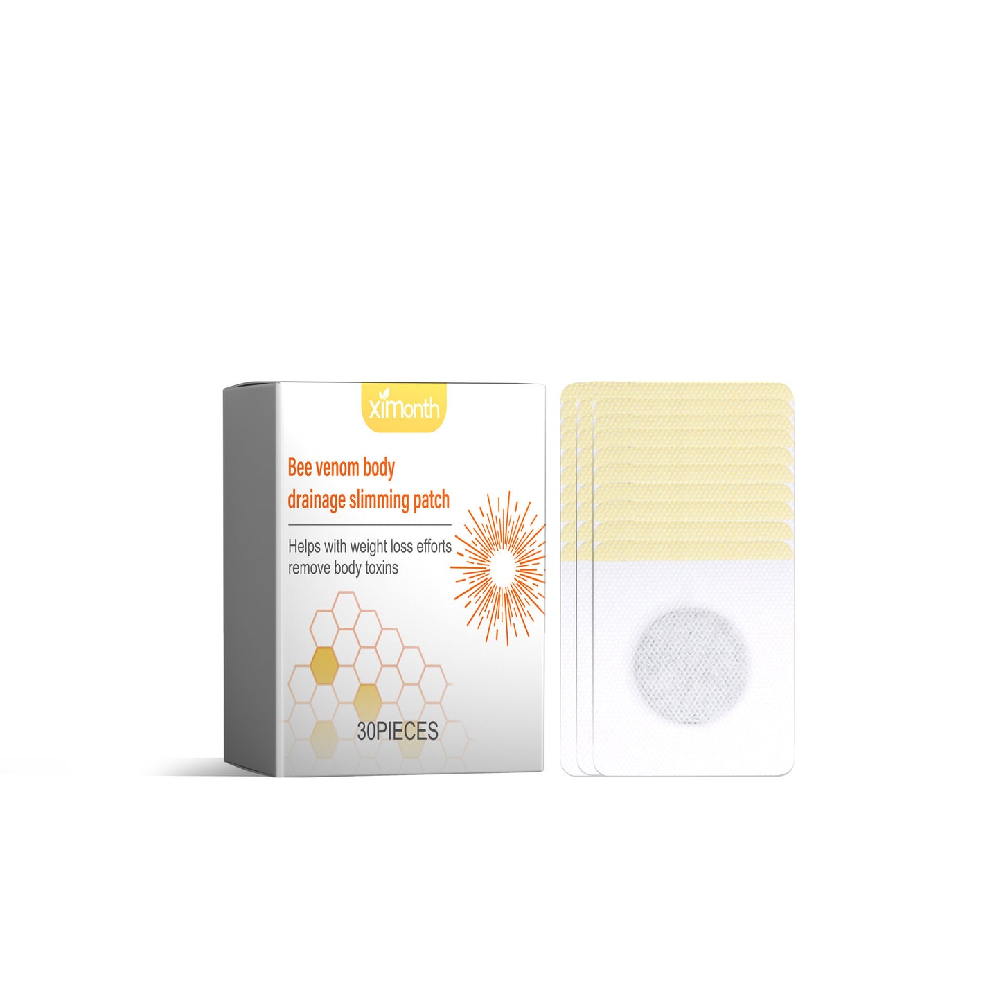 Ximonth Bee Venom Lymphatic Body Sculpting Patch Relieves