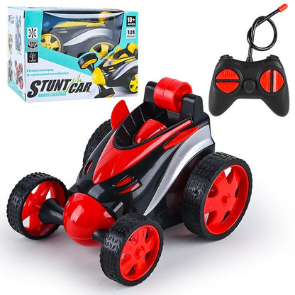 Tilting Remote Control Car Off-road Model Children's Toys Kids DealSniper.net Charging Panel Red