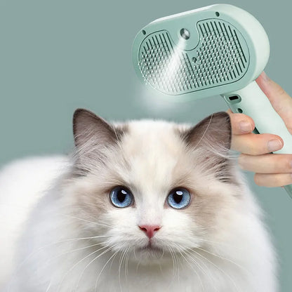 Pets Spray Hair Comb Pet Hair Remover Cleaning Brush Pets Gym From House