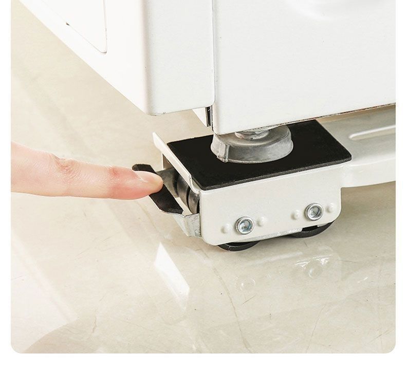 Fixation Of Storage Rack Of Washer Pad Base House dealsniper-net