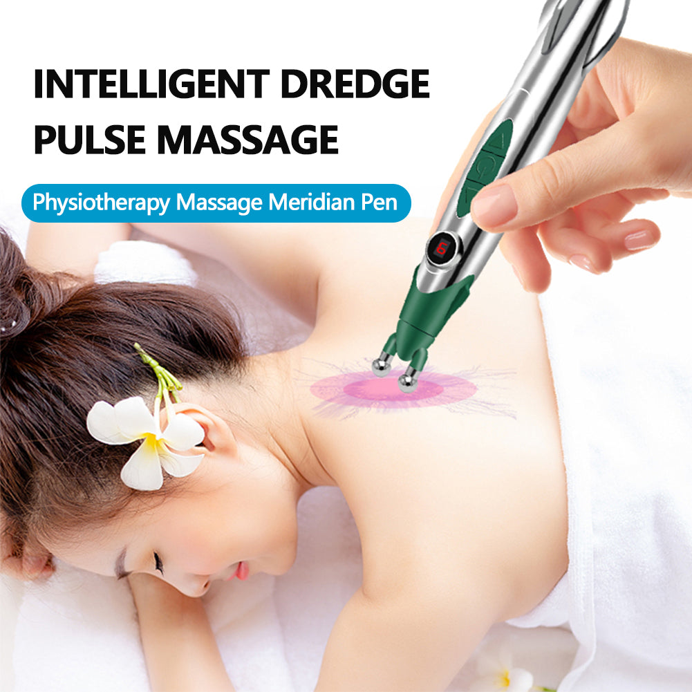 Meridian Electric Massage Pen Muscle Circulation Massage