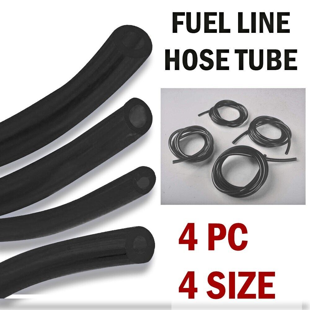 4 Petrol Fuel Line Hose Gas Pipe Tubing For Trimmer Chainsaw Mower Blower Tools Garden dealsniper-net