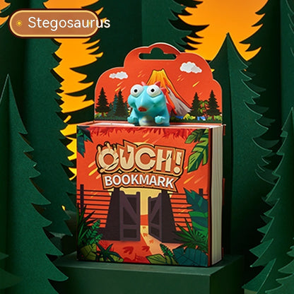 Cultural And Creative Bookmark Dinosaur Series Kids dealsniper-net Stegosaurus
