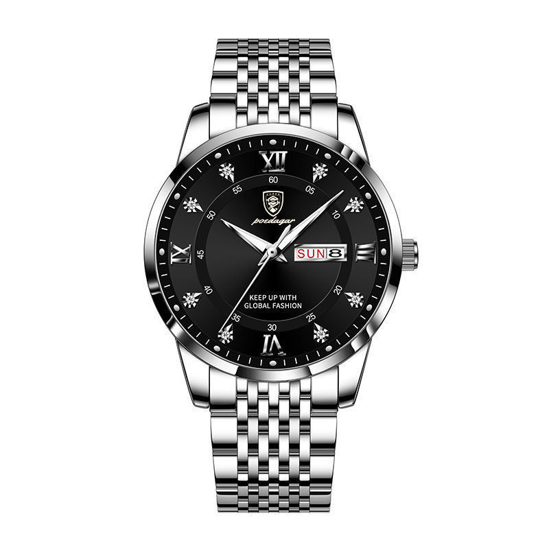 New Men's Watch Waterproof Luminous Calendar Jewelry Gym From House 2 Style