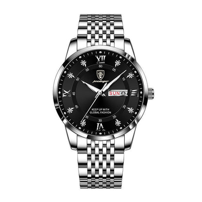 New Men's Watch Waterproof Luminous Calendar Jewelry Gym From House 2 Style