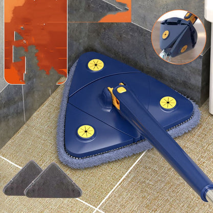 Triangle Mop Ceiling Cleaning Gadget Hand Twist Mop Home DealSniper.net